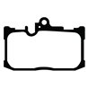 EBC Brakes | Redstuff 3000 Series Ceramic Low Dust Pads - Front - GS350 / RC200t / RC300 / RC350 3.5L / 2.0T 2013-2022 EBC Br...