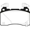 EBC Brakes | Redstuff 3000 Series Ceramic Low Dust Pads - Front - Cadillac / Chevrolet / Tesla 2012-2022 EBC Brakes Brake Pads