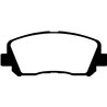 EBC Brakes | Redstuff 3000 Series Ceramic Low Dust Pads - Front EBC Brakes Brake Pads