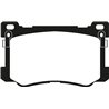 EBC Brakes | Redstuff 3000 Series Ceramic Low Dust Pads - Front EBC Brakes Brake Pads