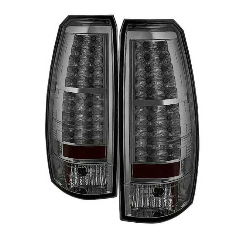 Spyder | Tail Lights - LED Bar Style - Smoke SPYDER LED Tail Lights