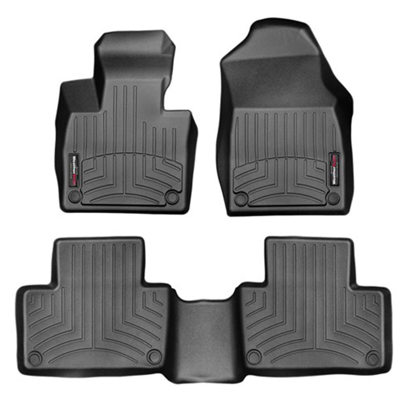 WeatherTech | Front & 2nd Row FloorLiner Kit - Volvo XC90 2016-2021 WeatherTech Floor Mats