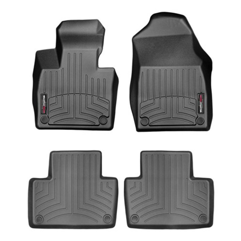WeatherTech | Front & 2nd Row FloorLiner Kit - Volvo XC90 2016-2021 WeatherTech Floor Mats