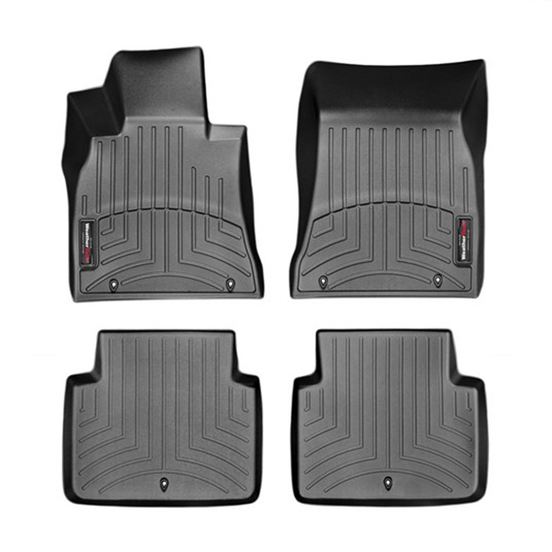 WeatherTech | Front & Rear Liner Kit - Hyundai Genesis / Genesis G80 15-20 WeatherTech Floor Mats