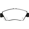 EBC Brakes | Redstuff 3000 Series Ceramic Low Dust Pads - Front EBC Brakes Brake Pads