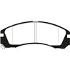 EBC Brakes | Redstuff 3000 Series Ceramic Low Dust Pads - Front EBC Brakes Brake Pads