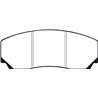 EBC Brakes | Yellowstuff 4000 Series Street / Track Pads - Front EBC Brakes Brake Pads