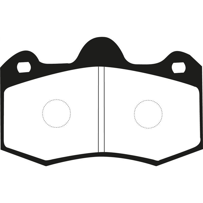 EBC Brakes | Yellowstuff 4000 Series Street / Track Pads - Front - Evora / Evora GT / MP4-12C 3.5L / 3.8T 2010-2021 EBC Brake...