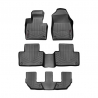 WeatherTech | FloorLiner Kit (1st, 2nd & 3rd Row) - Volvo XC90 (7 Pass.) 16-21 WeatherTech Floor Mats