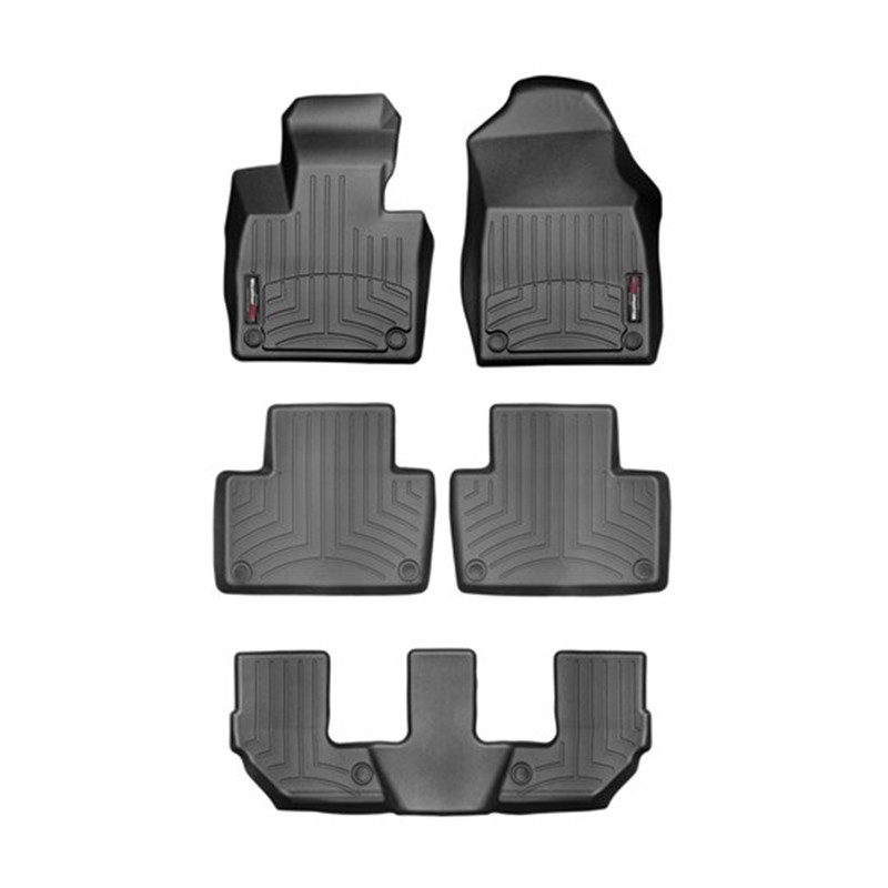 WeatherTech | FloorLiner Kit (1st, 2nd & 3rd Row) - Volvo XC90 (7 Pass.) 16-21 WeatherTech Floor Mats