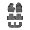 WeatherTech | FloorLiner Kit (1st, 2nd & 3rd Row) - Volvo XC90 (7 Pass.) 16-21 WeatherTech Floor Mats