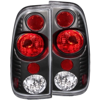 ANZO | Taillights Noir - F-150 / Heritage / F-250 / F-350 2000-2007 Anzo USA Lighting