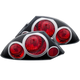ANZO | Taillights Noir - Eclipse 2.4L / 3.0L 2000-2005 Anzo USA Lighting