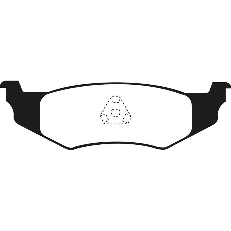 EBC Brakes | Yellowstuff 4000 Series Street / Track Pads - Rear EBC Brakes Brake Pads