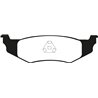 EBC Brakes | Yellowstuff 4000 Series Street / Track Pads - Rear EBC Brakes Brake Pads
