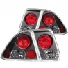 ANZO | Taillights Noir - Civic 1.3L / 1.7L / 2.0L 2001-2005 Anzo USA Lighting