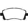 EBC Brakes | Yellowstuff 4000 Series Street / Track Pads - Front EBC Brakes Brake Pads