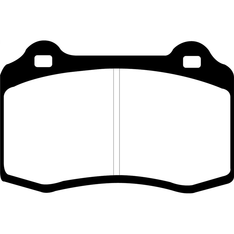 EBC Brakes | Yellowstuff 4000 Series Street / Track Pads - Rear EBC Brakes Brake Pads