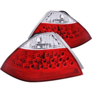 ANZO | Taillights Red/Clear - HONDA ACCORD Anzo USA Éclairage