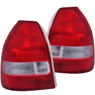 ANZO | Taillights Red/Clear - HONDA CIVIC Anzo USA Éclairage