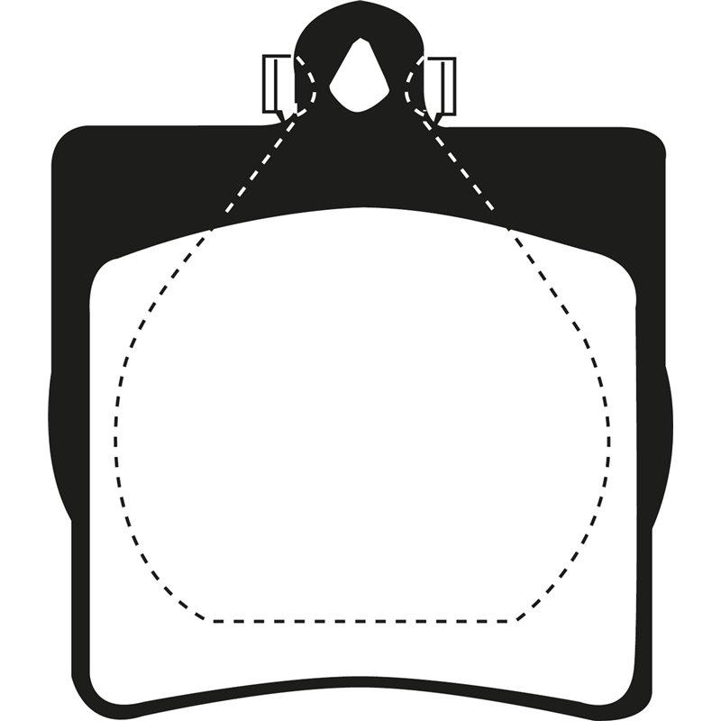 EBC Brakes | Yellowstuff 4000 Series Street / Track Pads - Rear EBC Brakes Brake Pads