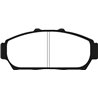 EBC Brakes | Yellowstuff 4000 Series Street / Track Pads - Front EBC Brakes Brake Pads