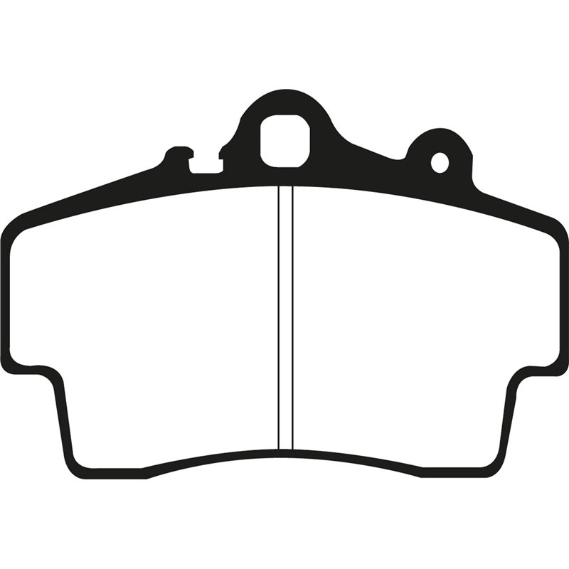 EBC Brakes | Yellowstuff 4000 Series Street / Track Pads - Front EBC Brakes Brake Pads