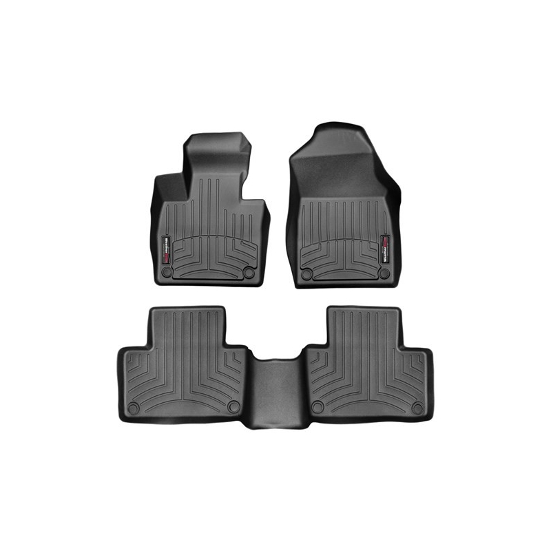 WeatherTech | Front & Rear Liner Kit - Volvo S90 T8 Plug-in Hybrid 18-20 WeatherTech Floor Mats