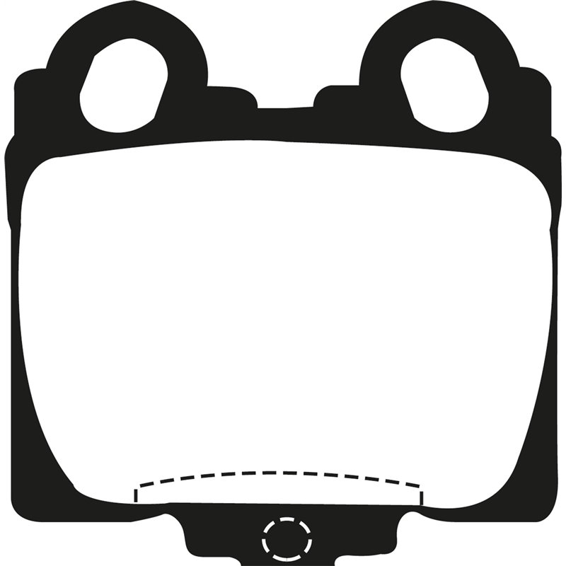 EBC Brakes | Yellowstuff 4000 Series Street / Track Pads - Rear EBC Brakes Brake Pads