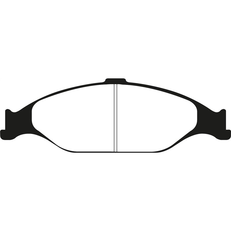 EBC Brakes | Yellowstuff 4000 Series Street / Track Pads - Front EBC Brakes Brake Pads