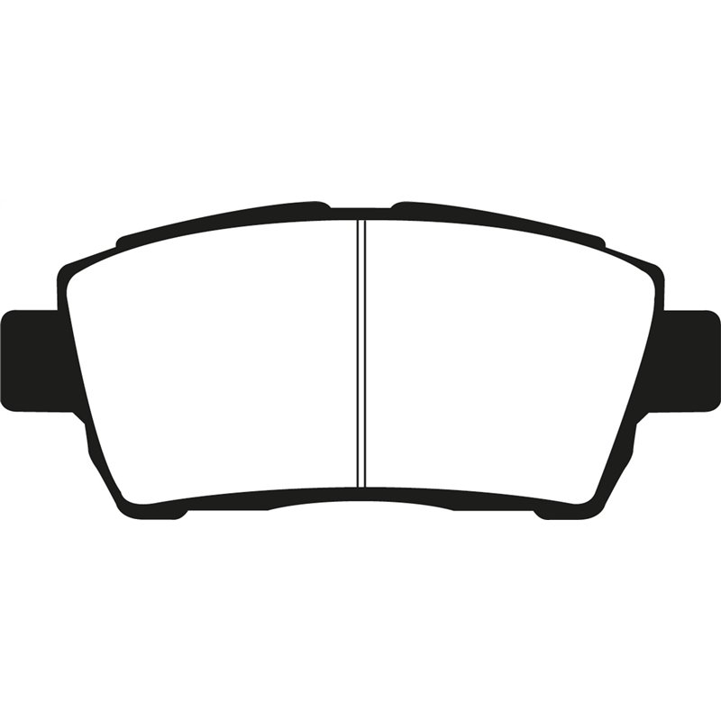 EBC Brakes | Yellowstuff 4000 Series Street / Track Pads - Front EBC Brakes Brake Pads