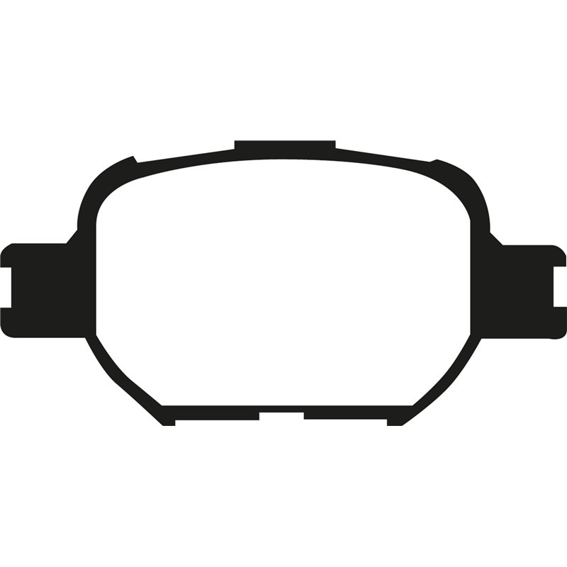 EBC Brakes | Yellowstuff 4000 Series Street / Track Pads - Front EBC Brakes Brake Pads
