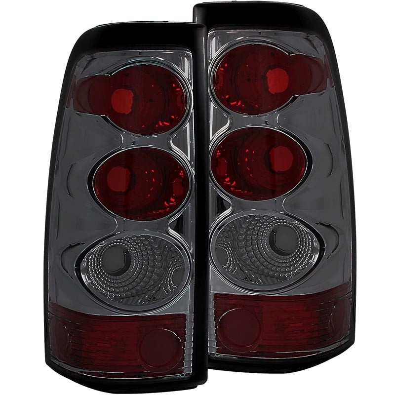 ANZO | Taillights Smoke - Silverado 1500 / Classic / 2500 HD 2003-2007 Anzo USA Lighting