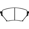 EBC Brakes | Yellowstuff 4000 Series Street / Track Pads - Front EBC Brakes Brake Pads