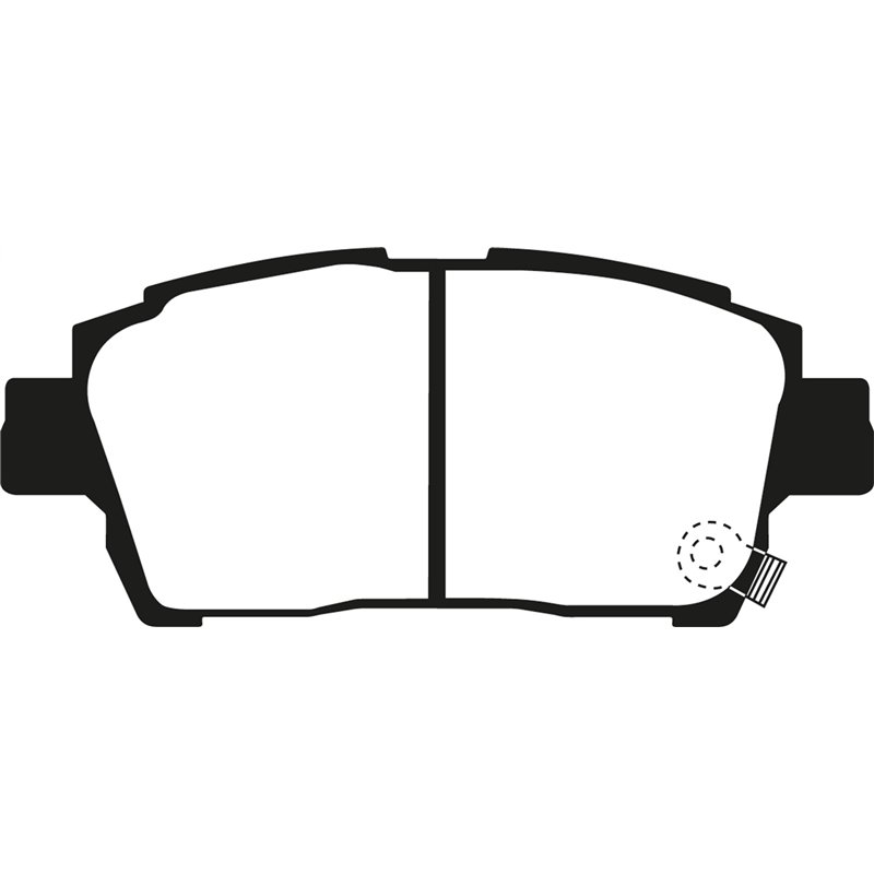 EBC Brakes | Yellowstuff 4000 Series Street / Track Pads - Front EBC Brakes Brake Pads