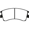 EBC Brakes | Yellowstuff 4000 Series Street / Track Pads - Front EBC Brakes Brake Pads