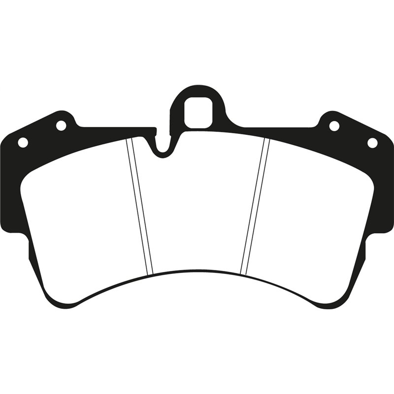 EBC Brakes | Yellowstuff 4000 Series Street / Track Pads - Front EBC Brakes Brake Pads