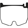 EBC Brakes | Yellowstuff 4000 Series Street / Track Pads - Front EBC Brakes Brake Pads