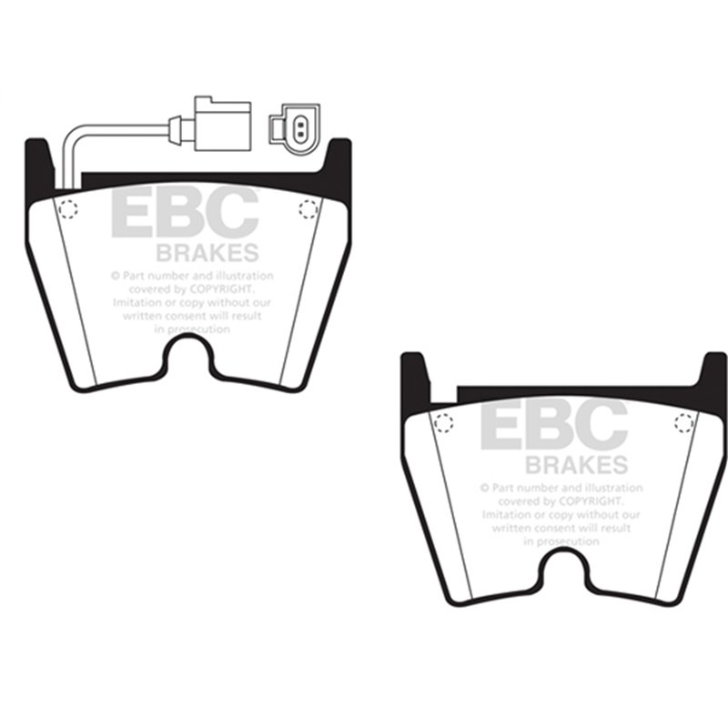 EBC Brakes | Yellowstuff 4000 Series Street / Track Pads - Front EBC Brakes Brake Pads