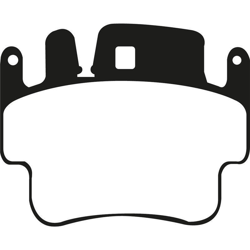 EBC Brakes | Yellowstuff 4000 Series Street / Track Pads - Front EBC Brakes Brake Pads