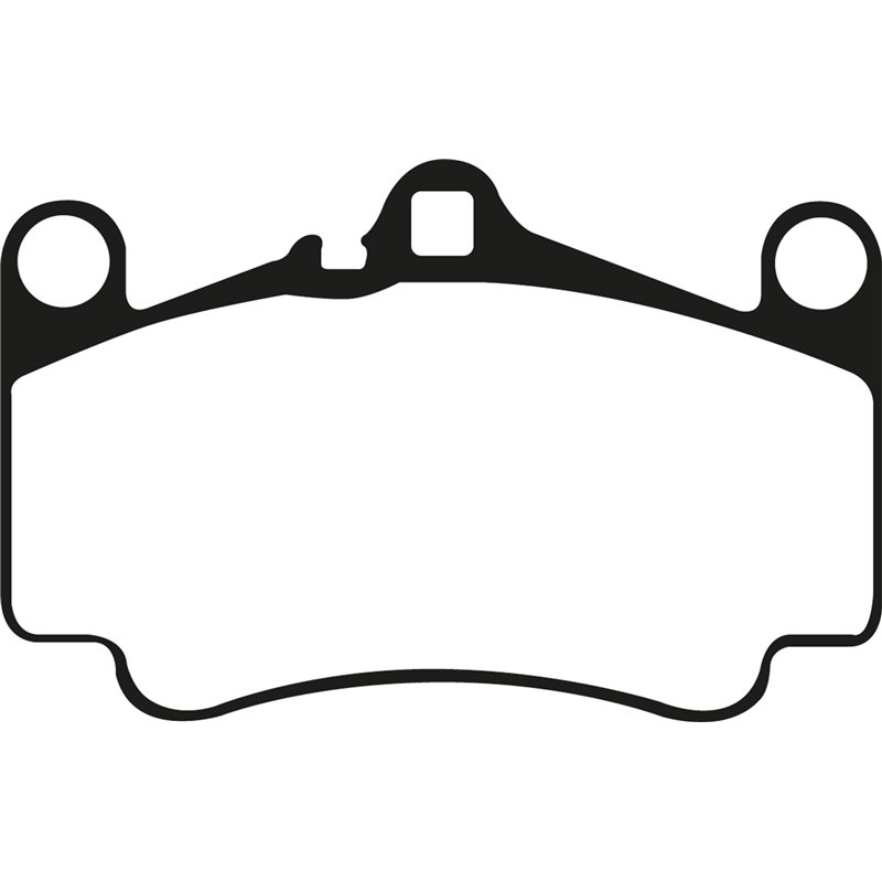 EBC Brakes | Yellowstuff 4000 Series Street / Track Pads - Front EBC Brakes Brake Pads