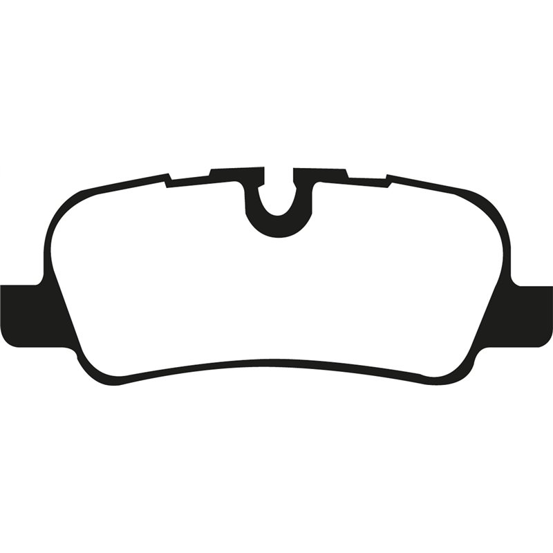 EBC Brakes | Yellowstuff 4000 Series Street / Track Pads - Rear EBC Brakes Brake Pads