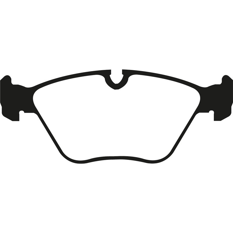 EBC Brakes | Yellowstuff 4000 Series Street / Track Pads - Front EBC Brakes Brake Pads