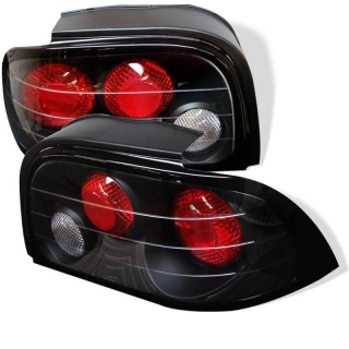 Spyder | Tail Lights - Euro Style - Black SPYDER Euro Tail Lights