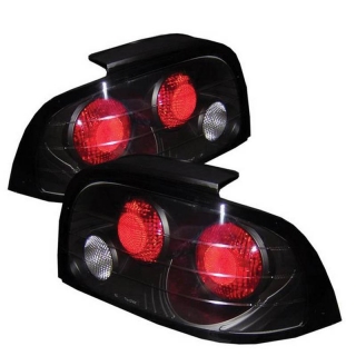 Spyder | Tail Lights - Euro Style - Black SPYDER Euro Tail Lights