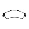 EBC Brakes | Yellowstuff 4000 Series Street / Track Pads - Rear EBC Brakes Brake Pads