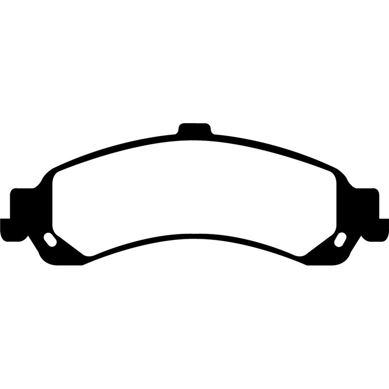 EBC Brakes | Yellowstuff 4000 Series Street / Track Pads - Rear EBC Brakes Brake Pads