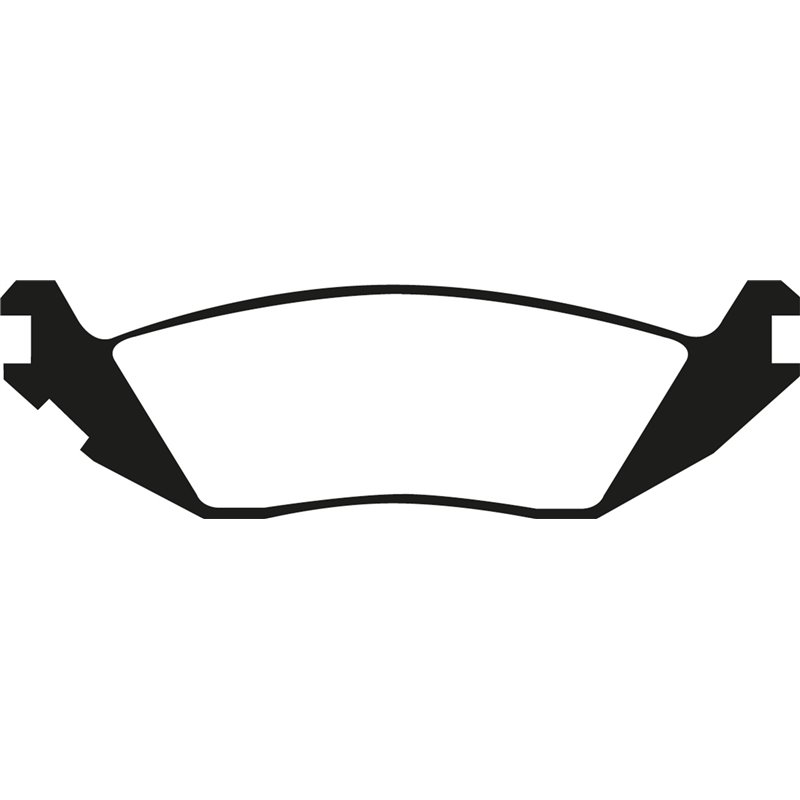 EBC Brakes | Yellowstuff 4000 Series Street / Track Pads - Rear - Aspen / Durango / Ram 2002-2022 EBC Brakes Brake Pads