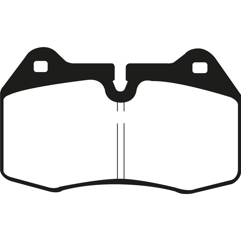 EBC Brakes | Yellowstuff 4000 Series Street / Track Pads - Front EBC Brakes Brake Pads
