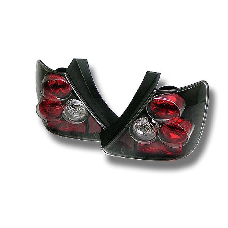 Spyder | Tail Lights - Euro Style - Black SPYDER Euro Tail Lights